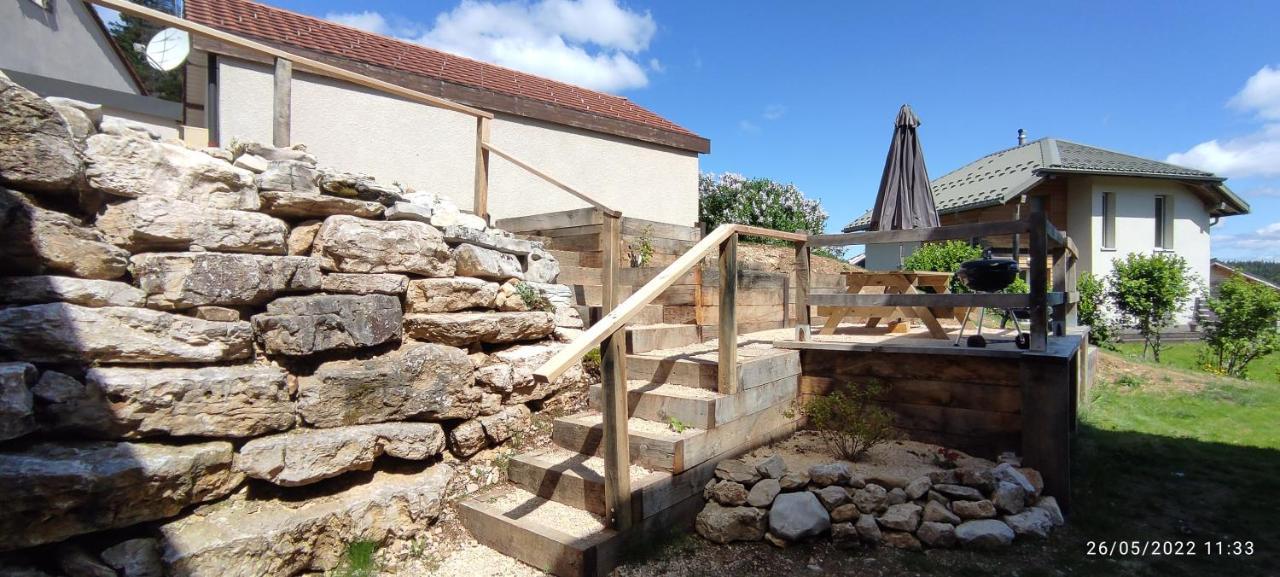 Cahute De Montagne Pour Profiter Du Haut Jura Premanon Exterior photo